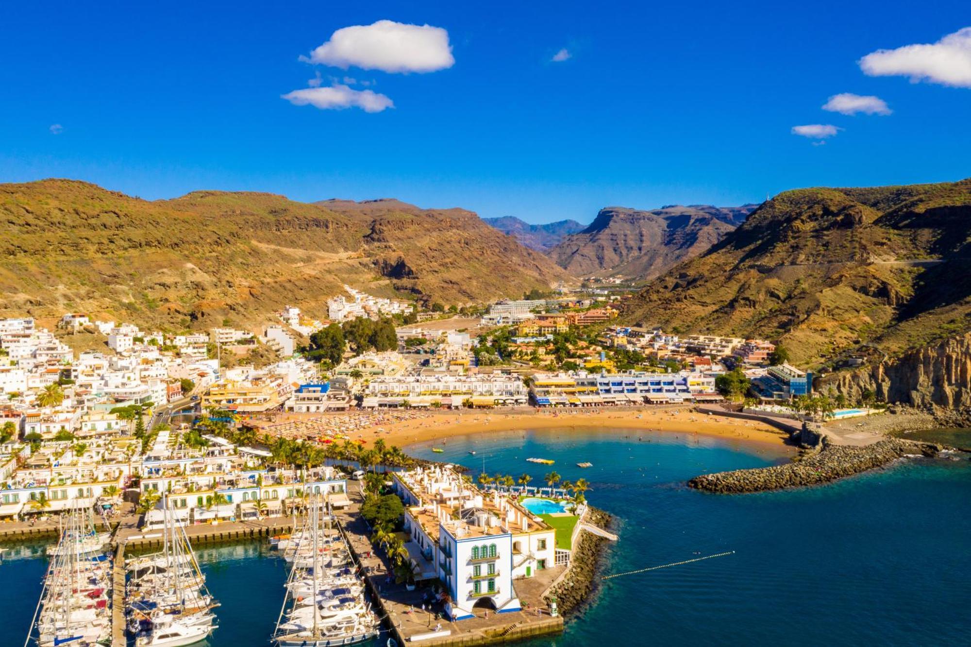 Marina Nº 284 Apartment Puerto De Mogan Luaran gambar